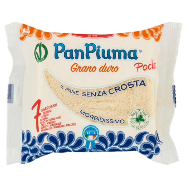 artebianca PanPiuma Grano duro Pocket 150 g
