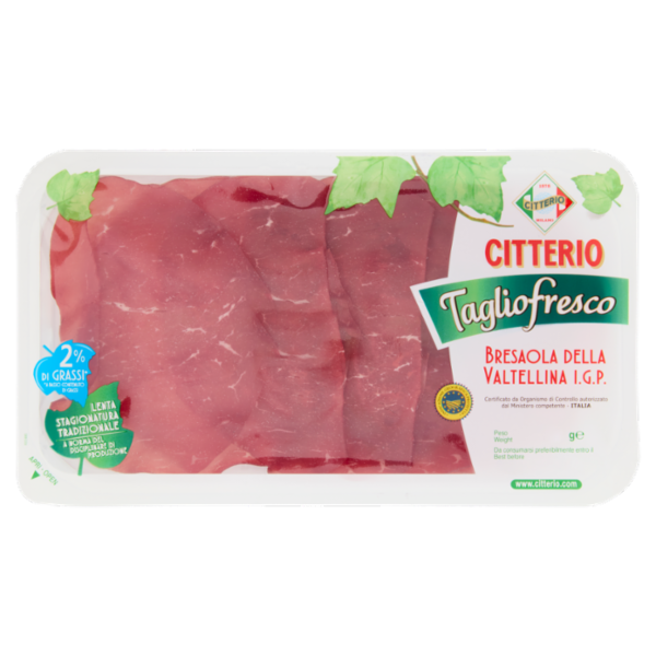 Citterio Tagliofresco Bresaola della Valtellina I.G.P. 70 g