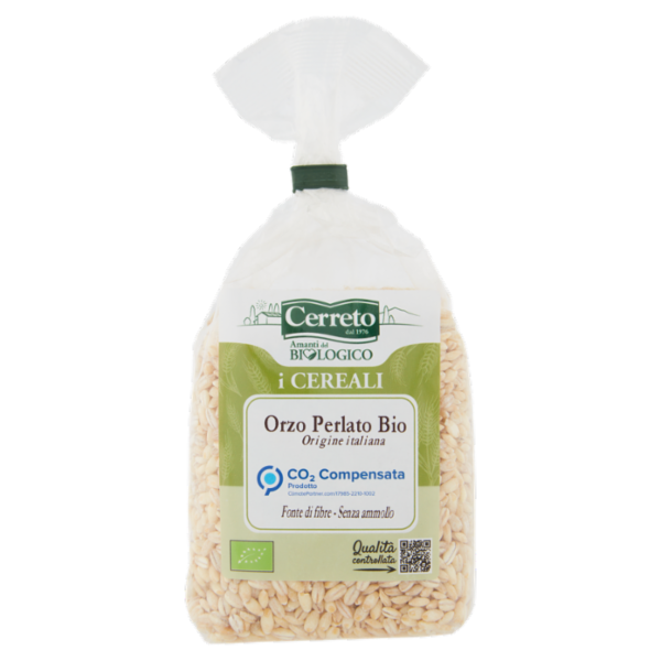 Cerreto i Cereali Orzo Perlato Bio 350 g