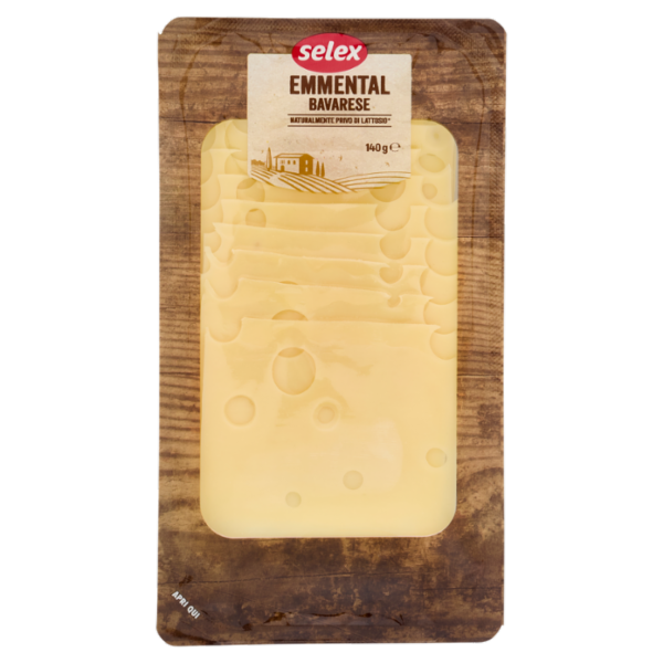 Selex Emmental Bavarese a Fette 140 g