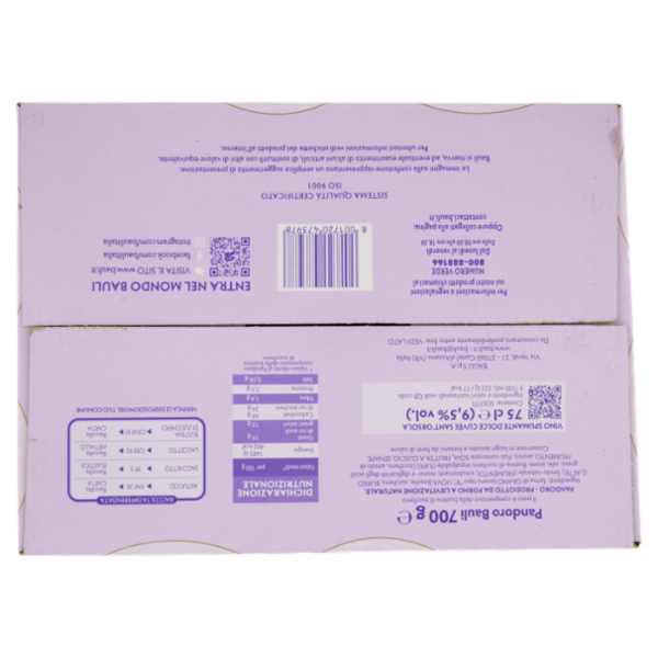 Bauli Auguri e Bontà Pandoro Bauli 700 g + Spumante Cuvée dolce Sant'Orsola 75 cl