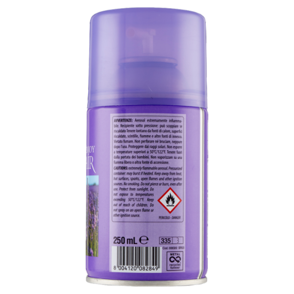 Strabilia Millefleurs Deodorante Ambiente Lavanda Ricarica 250 ml