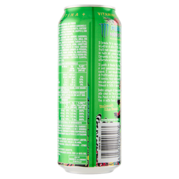 Monster Rio Punch Can 500 ml