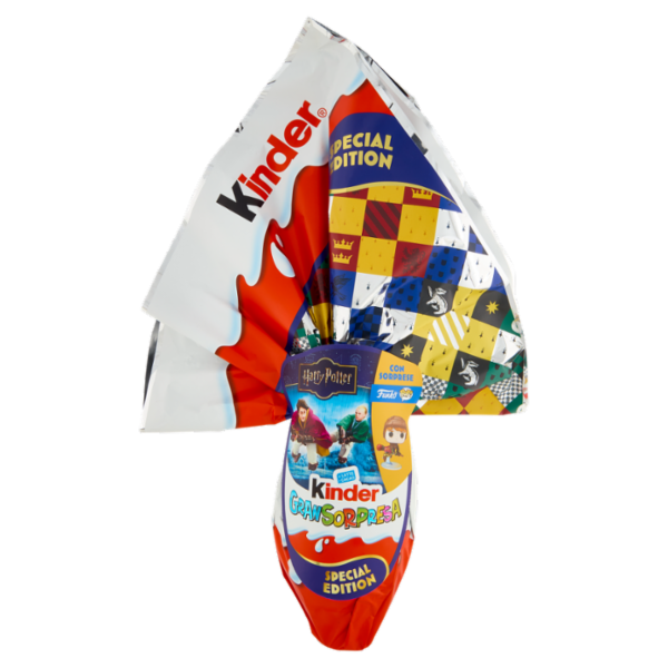 Kinder GranSorpresa Special Edition Harry Potter 220 g