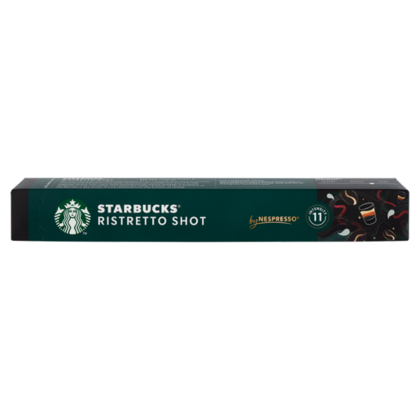 STARBUCKS Ristretto Shot by Nespresso Caffè Ristretto 10 Capsule 57g