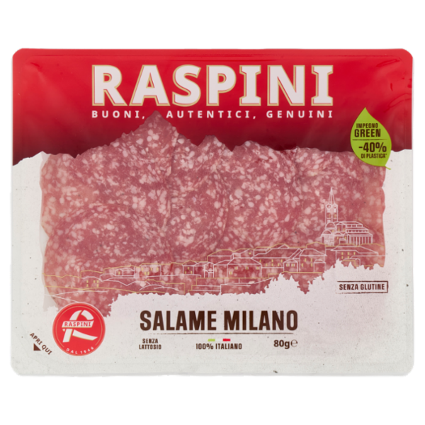 Raspini Salame Milano 80 g
