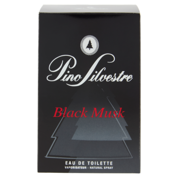 Pino Silvestre Black Musk Eau de Toilette Natural Spray 75 ml