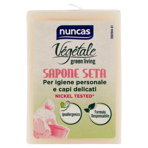 nuncas Vegetale Sapone Seta 150 g