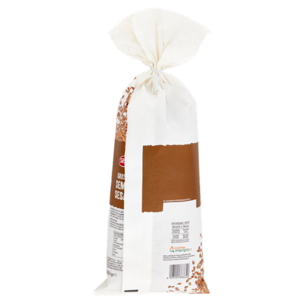 Selex Grissini Raggi di Pane con Sesamo 200 g