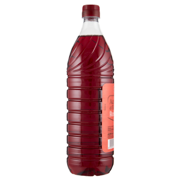 Consilia Aceto di Vino Rosso Acidità 6,0% 1 L