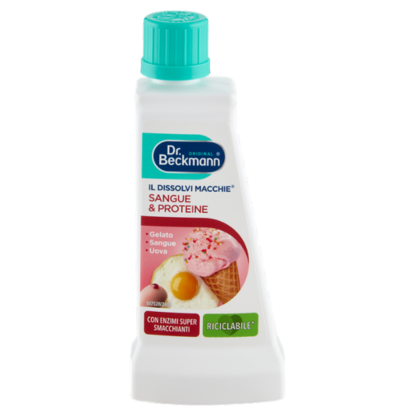 Dr. Beckmann il Dissolvi Macchie Sangue & Proteine 50 ml