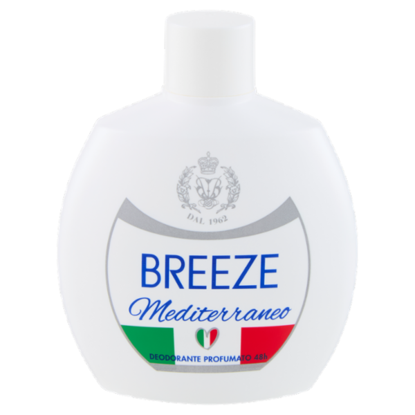 Breeze Mediterraneo Deodorante Profumato 48h 100 mL