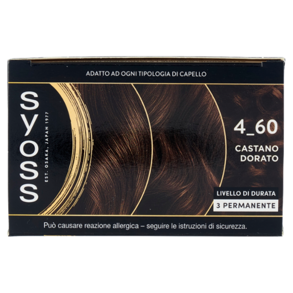 Syoss By Palette Oleo Intense 4-60 Castano Dorato