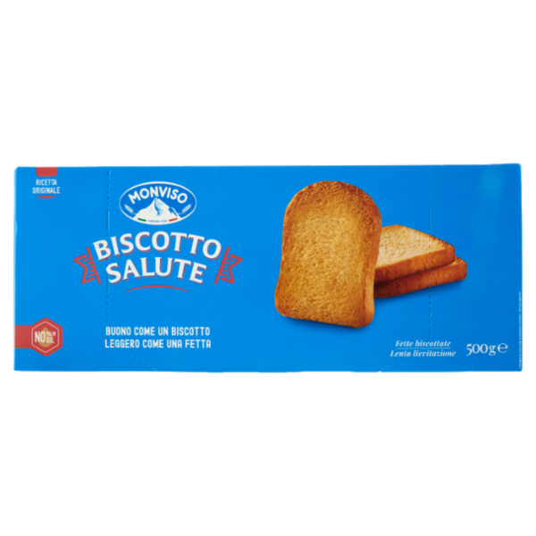 Monviso Biscotto Salute 500 g