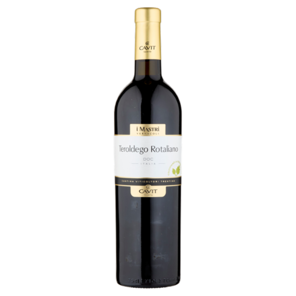 Cavit i Mastri Vernacoli Teroldego Rotaliano DOC 75 cl