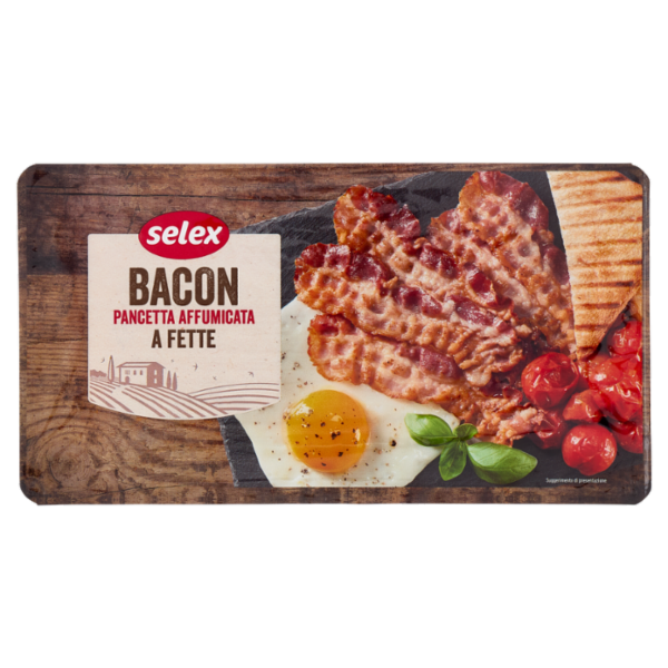 Selex Bacon a Fette 100 g