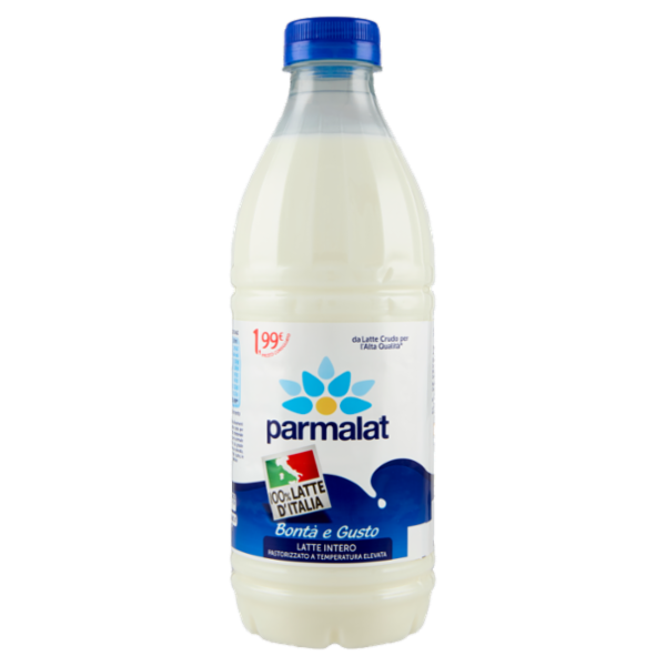 parmalat Bontà e Gusto Latte Intero 100% Latte d'Italia 1000 ml