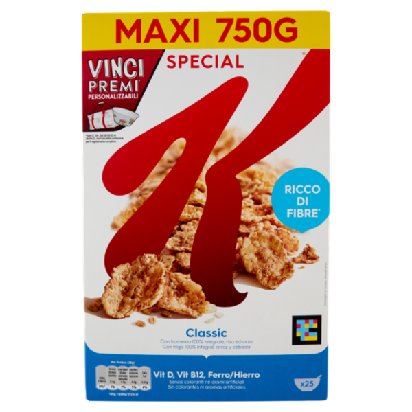 Kellogg's Special K Classic 750 g