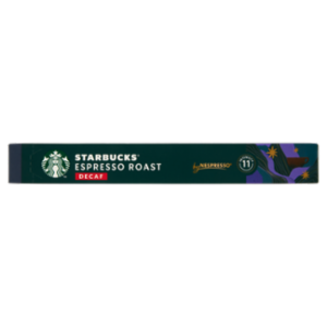 STARBUCKS Decaf Espresso Roast By Nespresso Caffè Decaffeinato 10 Capsule 55g