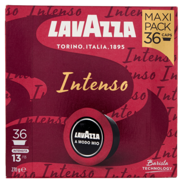 Lavazza A Modo Mio Intenso 36 Capsule 270 g