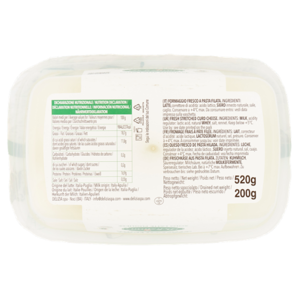 Deliziosa Ovoline 200 g