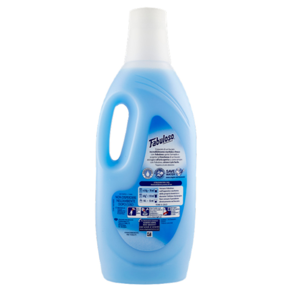 Fabuloso ammorbidente diluito Fresco Mattino 21 lavaggi 1,5 L