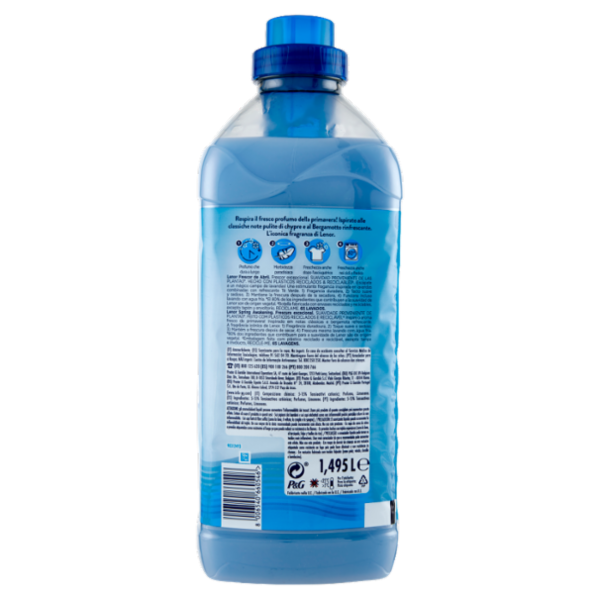 Lenor Ammorbidente Bucato Risveglio Primaverile 65 Lavaggi 1,495 L