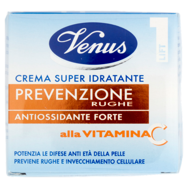 Venus Crema Super Idratante Prevenzione Rughe Antiossidante Forte 50 mL