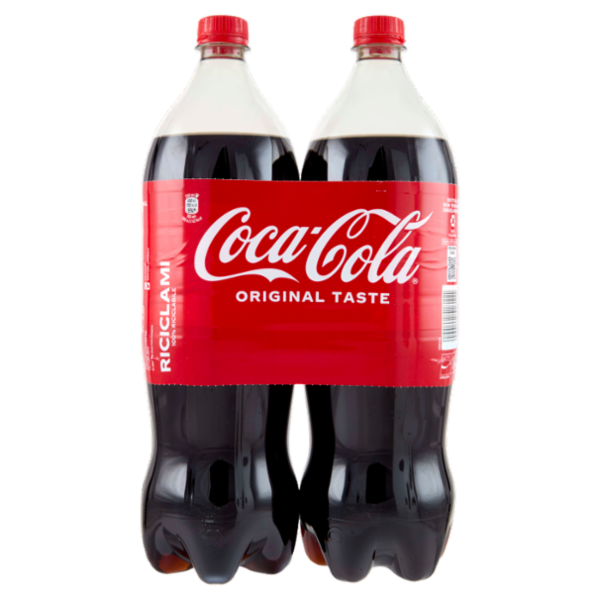 Coca-Cola Original PET 2 x 1,5 L