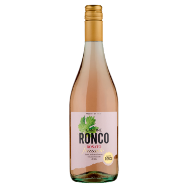 Cantine Ronco Rosato Rubicone IGT frizzante 0,75 l