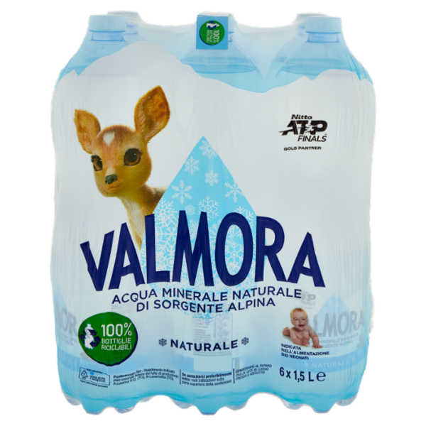 Valmora Sorgente Alpina Naturale 6 x 1,5 L
