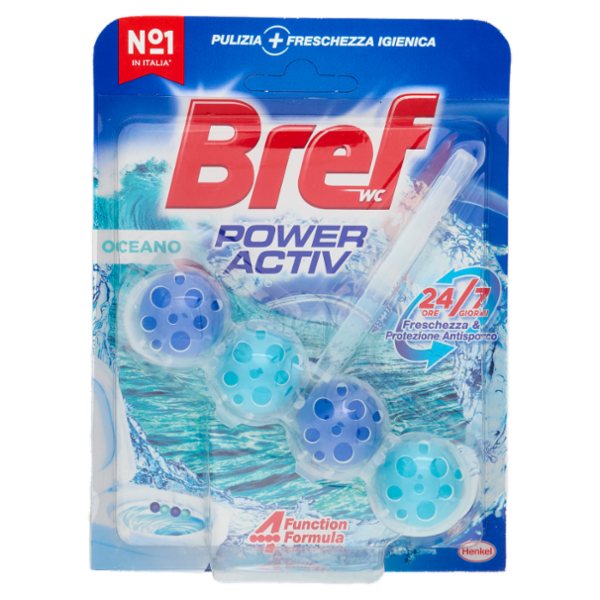 BREF WC Power Activ Oceano 50 g