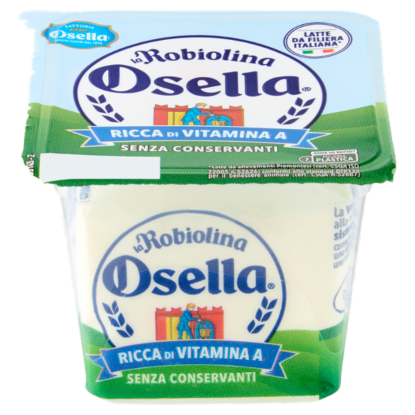 Fattorie Osella la Robiolina Osella formaggio fresco 90 g