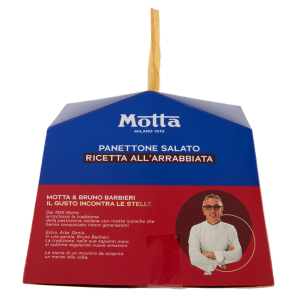 Motta Panettone Salato Ricetta all'Arrabbiata 450 g