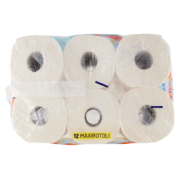 Comprami Spesso Carta Igienica 3 Veli Maxirotoli 12 pz