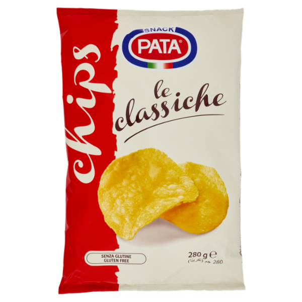 Pata chips le classiche 280 g