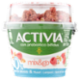 ACTIVIA Mix&Go con Probiotico Bifidus, 0% Grassi, Yogurt con Muesli, Lamponi e Semi di Chia 170g