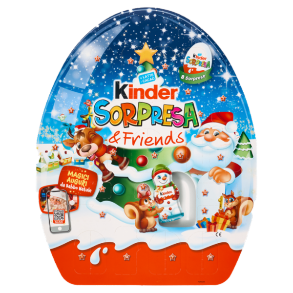 Kinder Sorpresa & Friends 29 pezzi 370 g