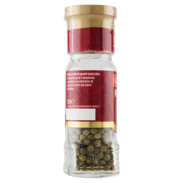 Cannamela Spezie Pepe Verde Grani 12 g