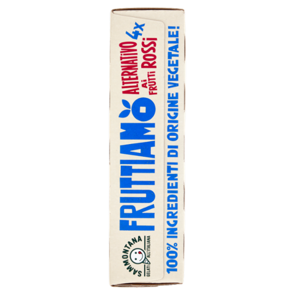 Sammontana Fruttiamo Alternativo ai Frutti Rossi 4 x 70 g