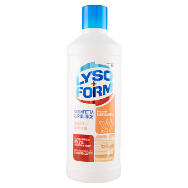 Lysoform Disinfetta & Pulisce Superfici Delicate 1100 ml