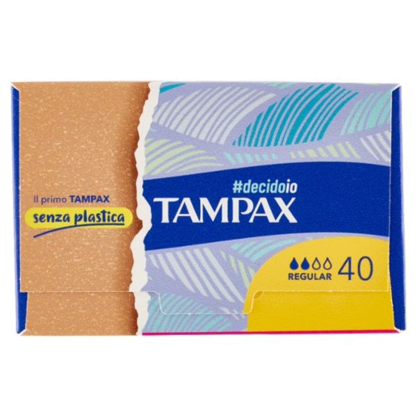 Tampax Regular 40 pz