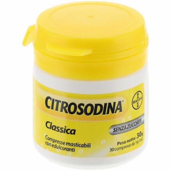 CITROSODINA MASTICABILE 30 COMPRESSE