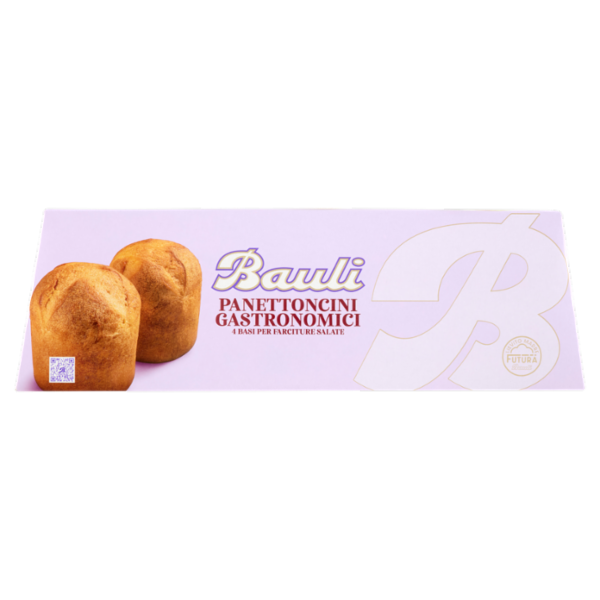 Bauli Panettoncini Gastronomici 4 x 80 g