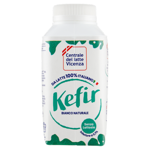 Centrale del latte Vicenza Kefir Bianco Naturale 250 ml