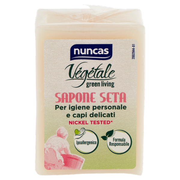 nuncas Vegetale Sapone Seta 150 g