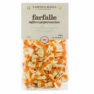 L'Antica Madia Farfalle Aglio e Peperoncino 250g