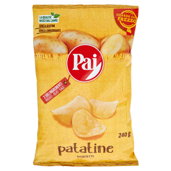 Pai patatine 240 g