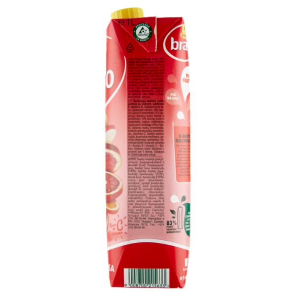 Rauch bravo Arancia Rossa 1 L