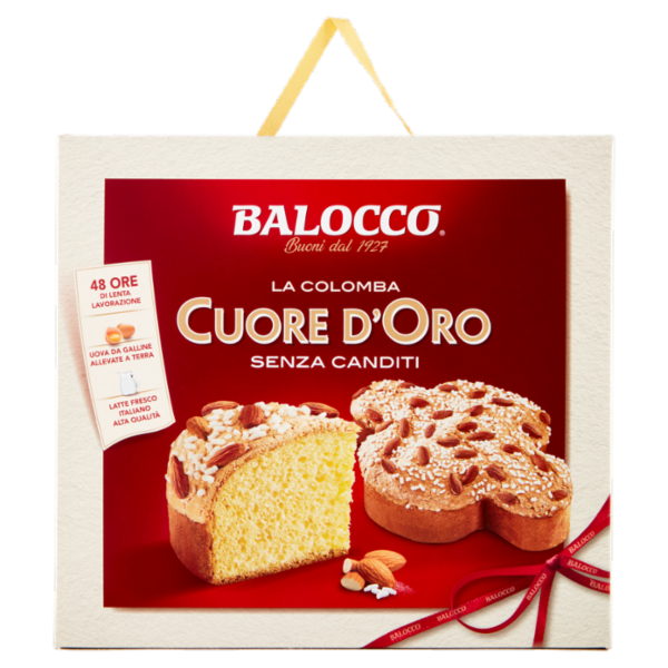 Balocco la Colomba Cuore d'Oro Senza Canditi 1000 g
